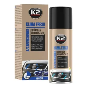 Legjobb ár K2 klímatisztító spray 150 ml (bomba) NEW CAR