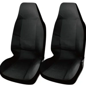 Szuper akció Üléshuzat PÁRBAN, egybe fejtámlás ülésekre FEKETE
