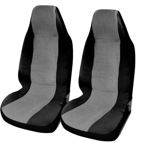 Üléshuzat PÁRBAN, egybe fejtámlás ülésekre SZÜRKE-FEKETE Utolsó esély