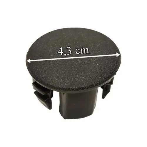 Scania S széria első lökhárító záródugó Expressz kézbesítés