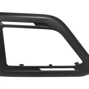 Scania R széria 2017-től tető fényszóró keret JOBB, MAGAS, FEKETE Akció