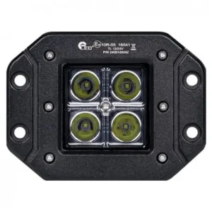 Ajánlat Beépíthető munkalámpa 4 CREE LED-es (122x92mm) szúró fény