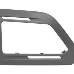 Szuper akció Scania R széria 2017-től tető fényszóró keret JOBB, ALACSONY, SZÜRKE