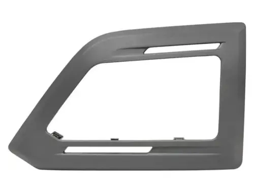 Scania S széria tető fényszóró keret BAL, ALACSONY, SZÜRKE Gyors kiszállítás