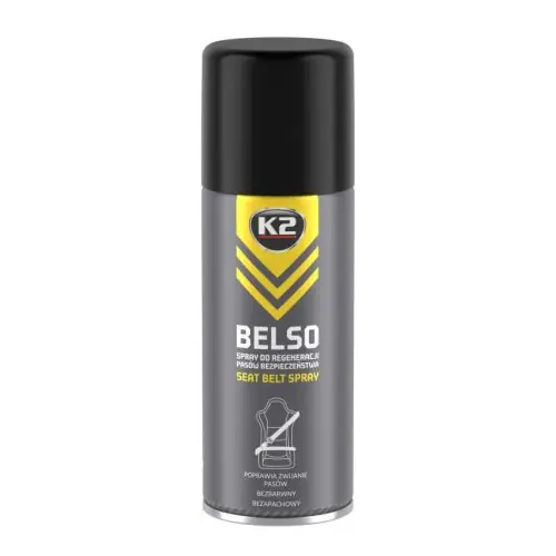 K2 BELSO biztonsági öv karbantartó spray 400ml Szuper ajánlat