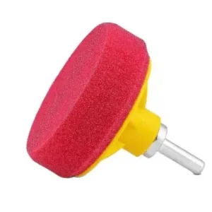 Biztonságos fizetés Polírozó szivacs fej fúrógéphez 80mm