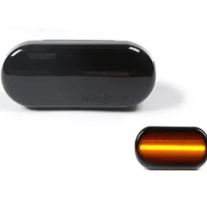 Újdonság Sötétített dinamikus LED irányjelző lámpa oldalra 12V