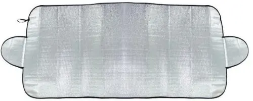 Napvédő alu. előre 70x150cm rögzítő fülekkel Akció