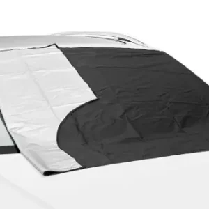 Újdonság Napvédő szélvédő takaró Mágneses 125 x 135cm fülekkel