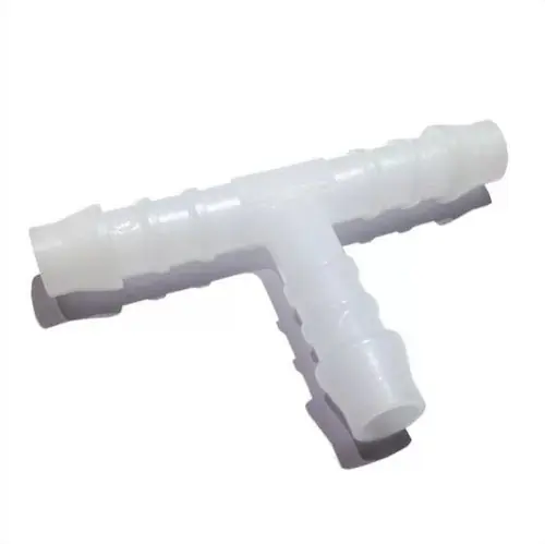 Tömlő toldó T műanyag 10mm Outlet