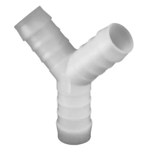 Gyors kiszállítás Tömlő toldó Y műanyag 5mm