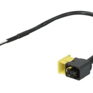 Csak ma 2 pol. csatlakozó kihúzható rögzítővel és kábellel / 2,8mm