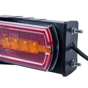 Cleo LED hátsó lámpa Oldalt csavaros 12/24V Biztonságos fizetés