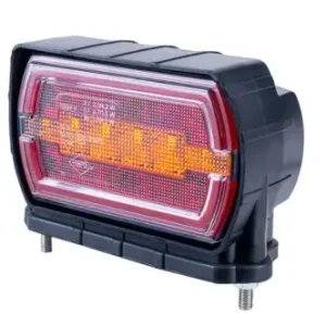 Biztonságos fizetés Cleo LED hátsó lámpa Alul csavaros 12/24V