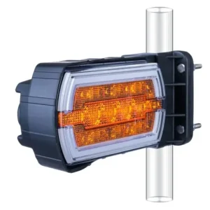 Cleo LED első lámpa Csőre 12/24V Ne maradj le