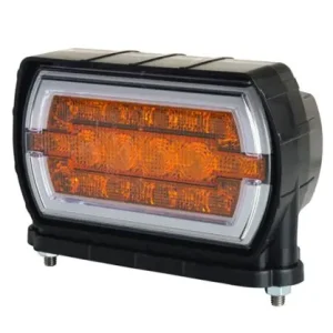 Kihagyhatatlan ajánlat Cleo LED első lámpa Alul csavaros 12/24V