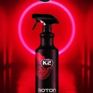 K2 ROTON (vérvörös) PROFI felnitisztító pumpás 1L Azonnali szállítás