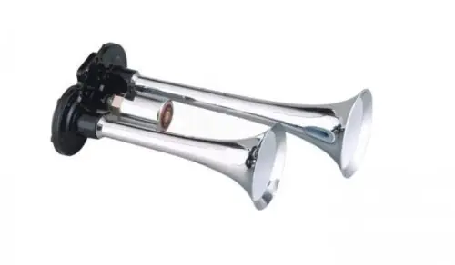 Alacsony ár Légkürt dupla 24/30 cm kerek végű 24V