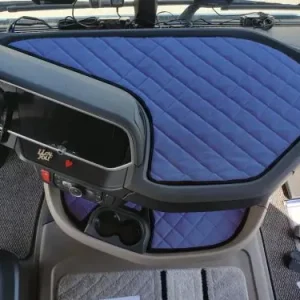 Műszerfal borítás Daf XG kék Legnépszerűbb