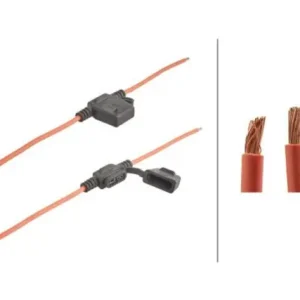 Rendeld meg most Késes biztosíték tartó gumi házban 30A