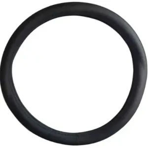 Árengedmény Kormányvédő (35-37 cm) fekete, bőr hatású