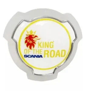 Scania KING világító logó FEHÉR Azonnali szállítás