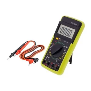 Vásárlói kedvenc Multifunkciós kézi műszer / multiméter Gumiházas