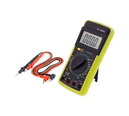 Vásárlói kedvenc Multifunkciós kézi műszer / multiméter Gumiházas