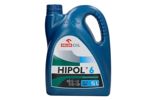 Hajtómű olaj ORLENHipol 80W 5L Legjobb ár