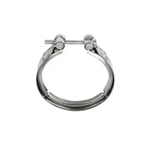 Ajánlat Kúpos, erősített kipufogó bilincs 127-151mm