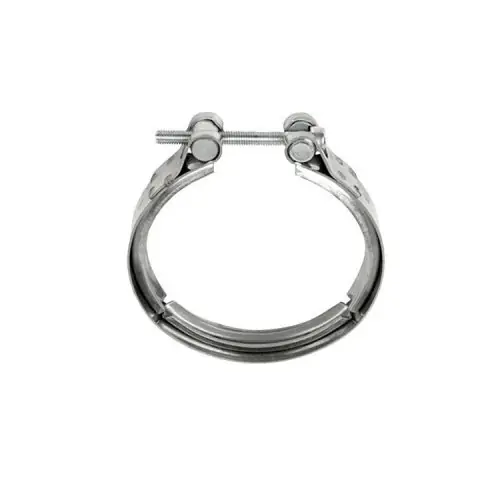 Ajánlat Kúpos, erősített kipufogó bilincs 127-151mm