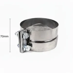 Vedd meg online Lapos kipufogó bilincs 127-132mm