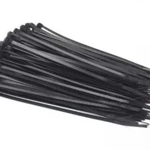 Bestseller Kábel kötöző szett 50 db, 250x7,6 mm fekete