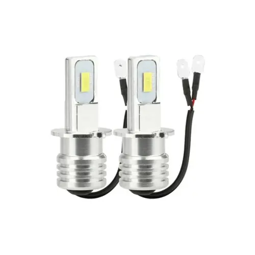 LED fényszóró izzó H3 12V Párban Expressz szállítás