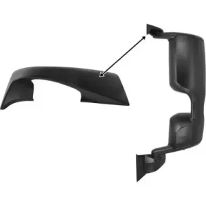 Daf XG / XG+ / XF 2021-től ikertükör szár borítás Bal Felső Azonnali szállítás