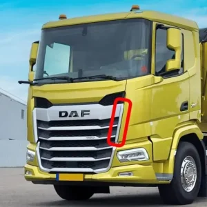Szuper ajánlat Daf XF 2021 hűtőrács keret Bal felső