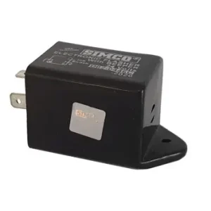 Indexrelé hagyományos (izzós) indexhez 24V Csipogóval Biztonságos fizetés