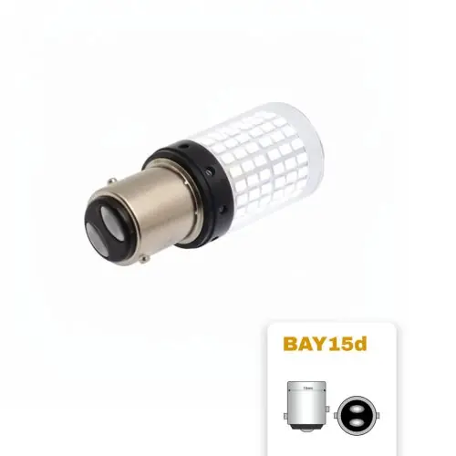 LED izzó 12V BAY15d21/5W fehér CANBUS Vedd meg most