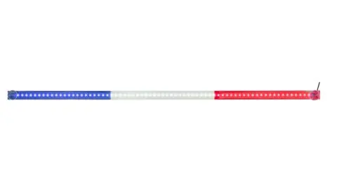 Újdonság LED dekor világítás 90cm USB France