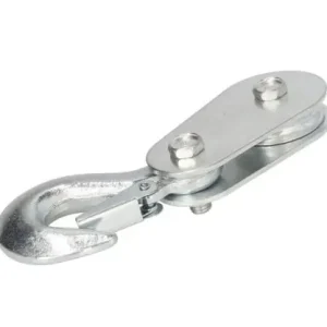 Akciós ár Görgős / csuklós kampó drótkötélhez 2T