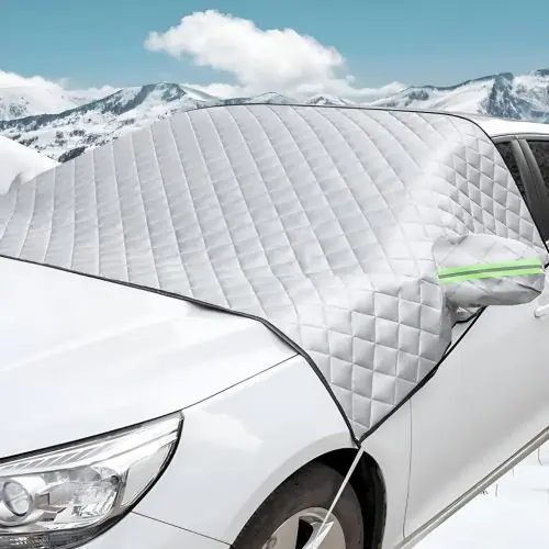 Szuper akció Jegesedés gátló szélvédő/tükör/oldalablakra Mágneses 145x118cm