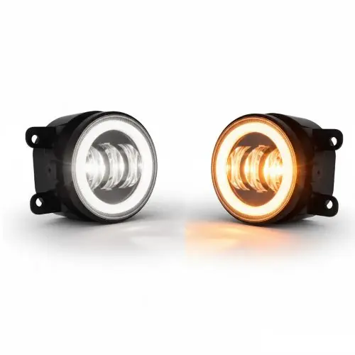 Népszerű LED ködfényszóró szett, DRL és index funkcióval