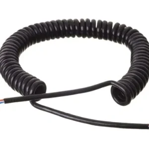 Prémium 2 pólusú elektromos spirálkábel 4m