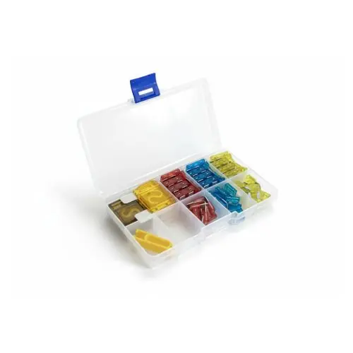 Gyors szállítás Multi késes biztosíték szett, csipesszel 63db