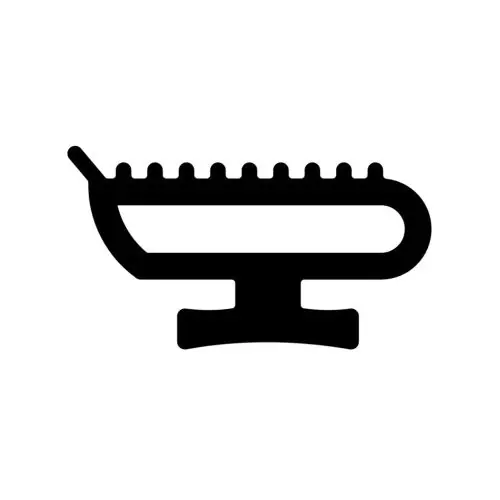 Ajtógumi / ajtókéder sínbe húzható Kögel Lapos Ne maradj le