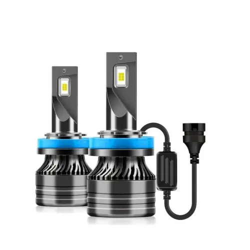 LED fényszóró izzó H11 12/24V Párban M-Power Végkiárusítás