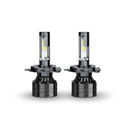 LED fényszóró izzó H4 12/24V Párban M-Power Ajánlat