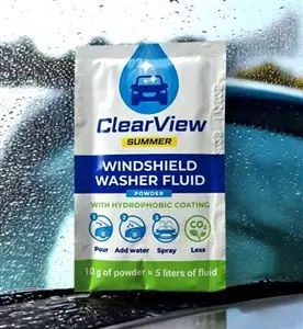 Akciós ár Nyári szélvédőmosó adalék por 10g / 5L