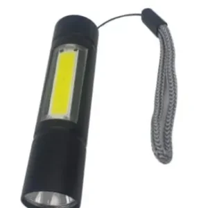 MINI zseblámpa XPE/COBLED tölthető 8,5cm Akciós ár
