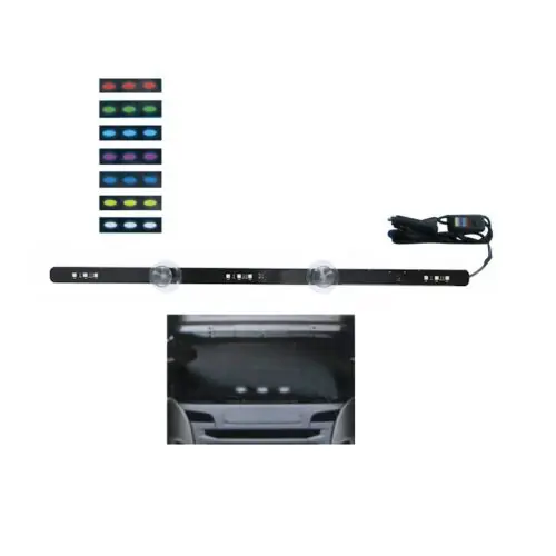 Olcsó LED dekor világítás 50cm 10-30V 7 színű